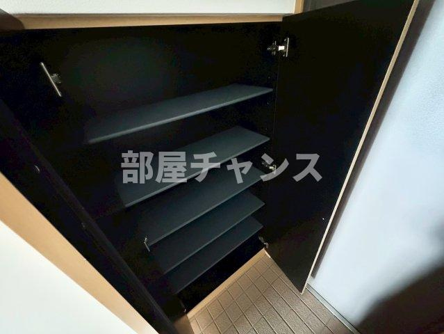 レジデンスカープ今池の収納