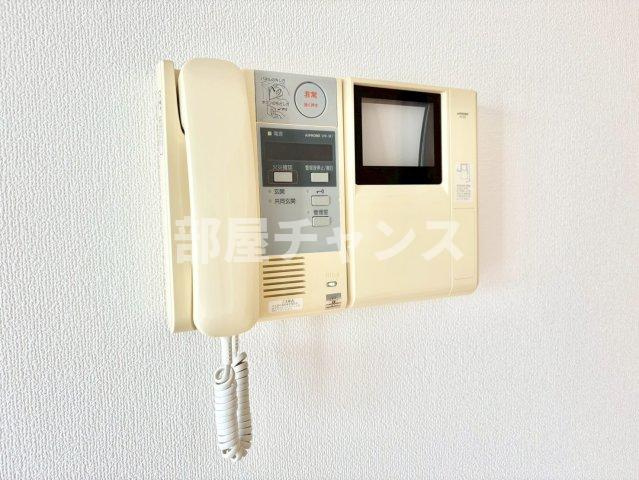 レジデンスカープ今池のセキュリティ