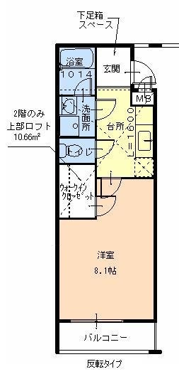 フジパレス上筒井通の間取り
