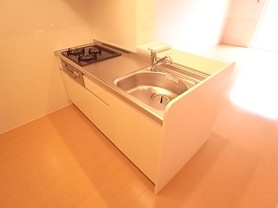【キッチン】 | サンボナール | コンパクトなキッチンで掃除もラクラク