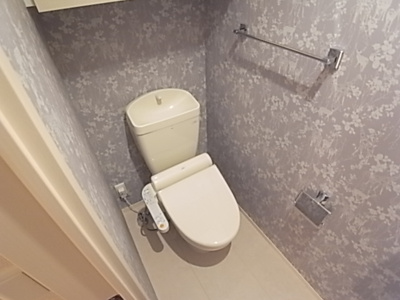 【トイレ】 | サンボナール | トイレです