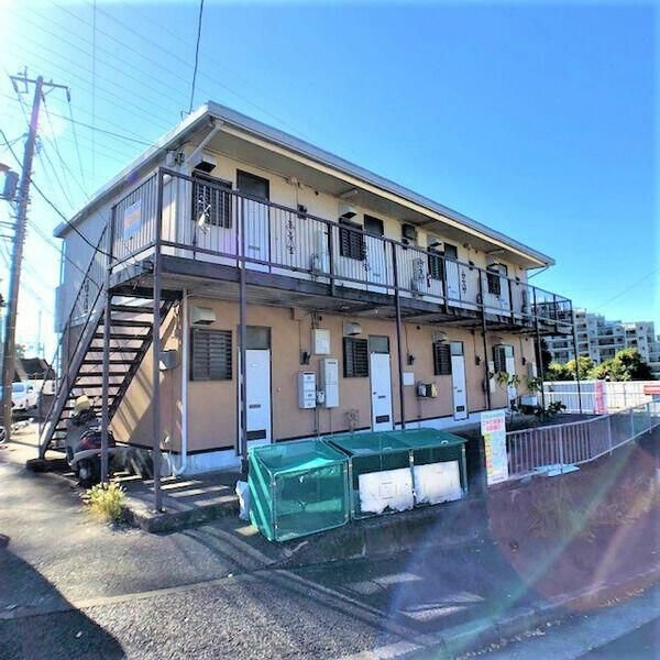 第一・第二吉田ハイツの外観