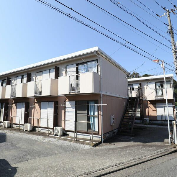 第一・第二吉田ハイツの外観