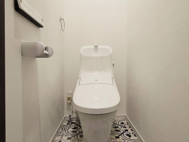 【トイレ】 | autunno中原西Ⅱ | トイレです