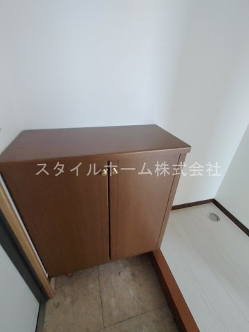 フラットKの収納