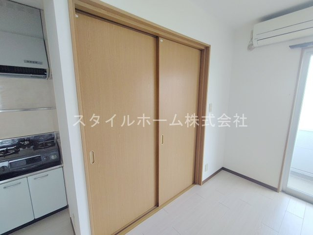 フラットKの収納