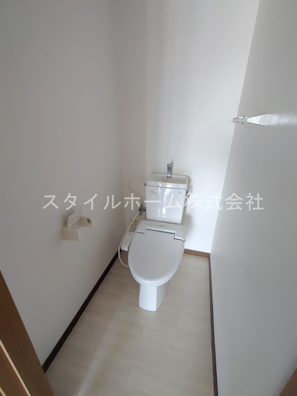 フラットKのトイレ