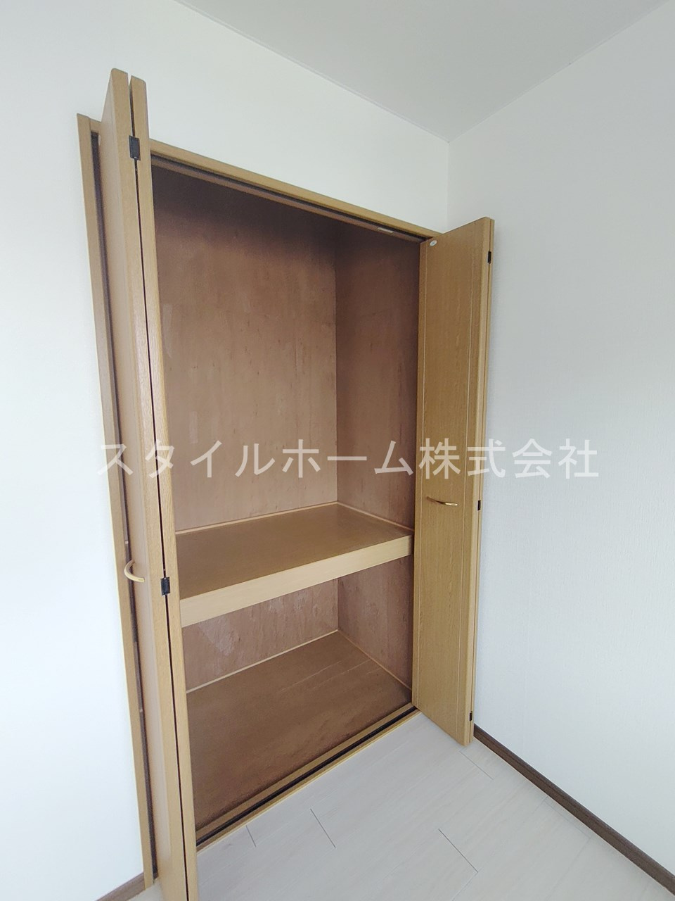 フラットKの収納