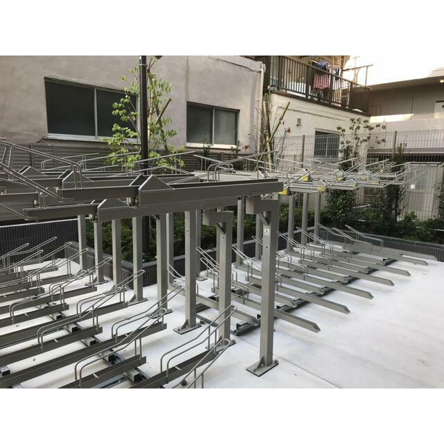 パティーナ住吉Duoのその他共用部分|駐輪場