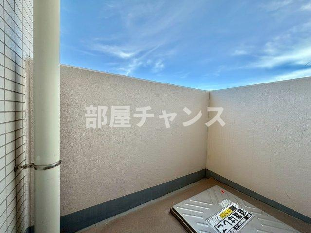 プレステージ千種のバルコニー