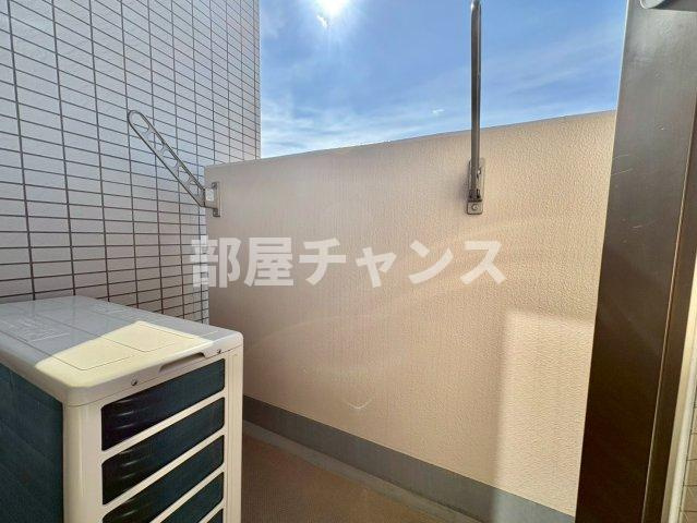 プレステージ千種のバルコニー