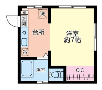 【間取り】 | アイランドヒルズ西浅草 | 間取りです。