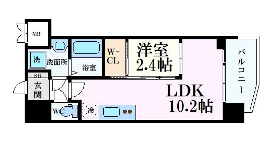 セレニテ本町東リアン