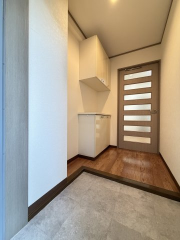 クレール帝塚山の玄関