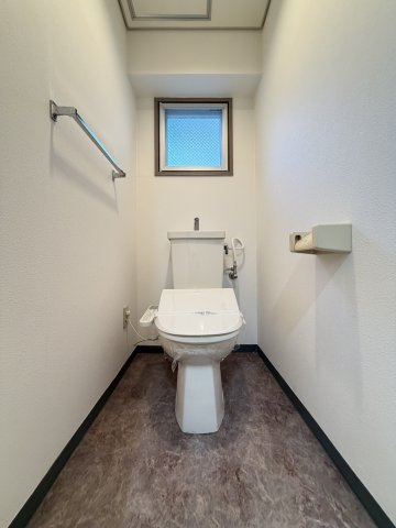クレール帝塚山のトイレ