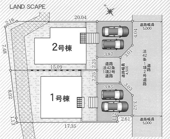 秦野市南矢名新築戸建て　第19-2号棟の区画図|区画図「秦野市南矢名新築戸建て」