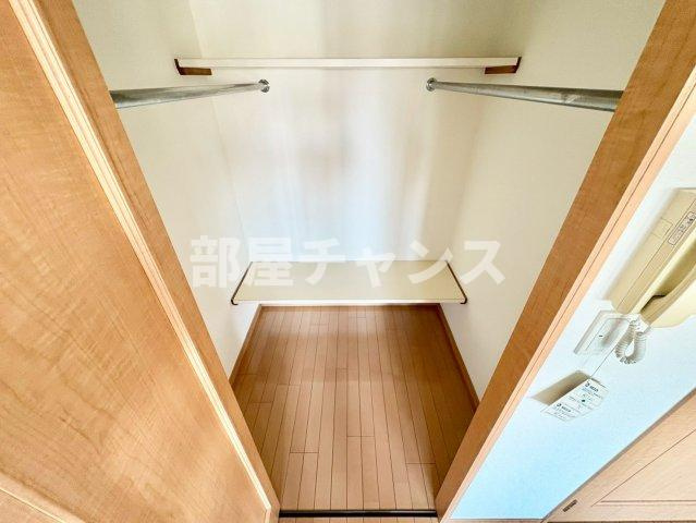 ハートヒルズ栄の収納