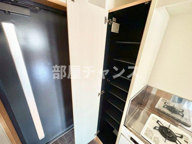 ハートヒルズ栄の収納
