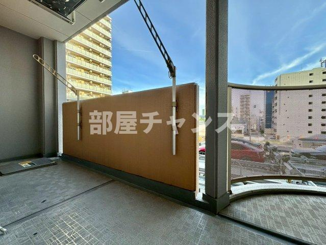 ハートヒルズ栄のバルコニー