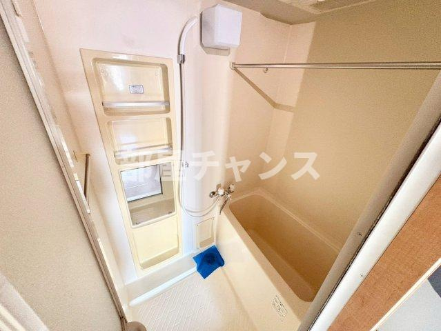 ハートヒルズ栄の浴室
