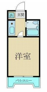 【間取り】 | スカイコート市ヶ谷３ | 間取りです。