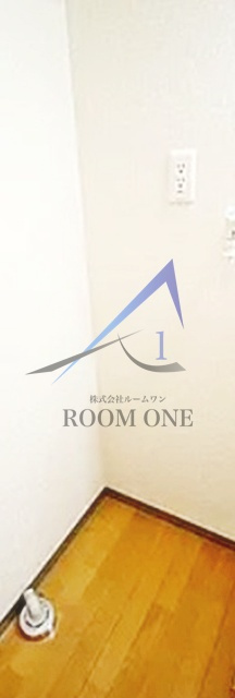 フルーレの設備|洗濯機置き場です。