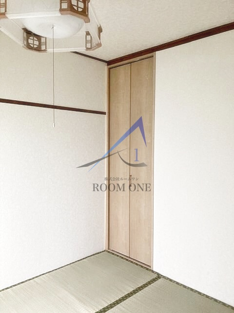 大石荘の居間・リビング|和室のお部屋です。