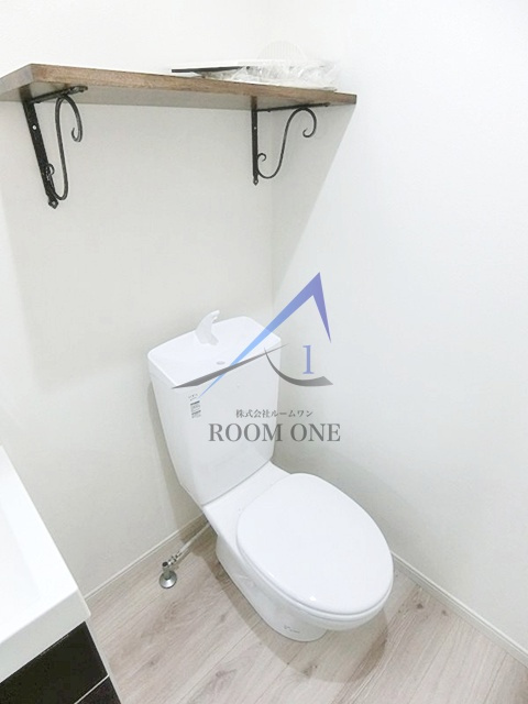 ハーミットクラブハウス高円寺フラットのトイレ|トイレです。