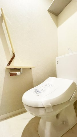 ベレオ末広のトイレ