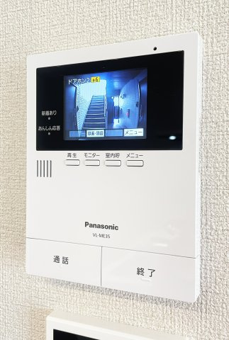ベレオ末広のセキュリティ