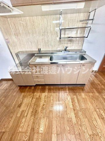 ジョイフル寝屋川のキッチン
