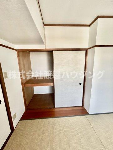 ジョイフル寝屋川の収納