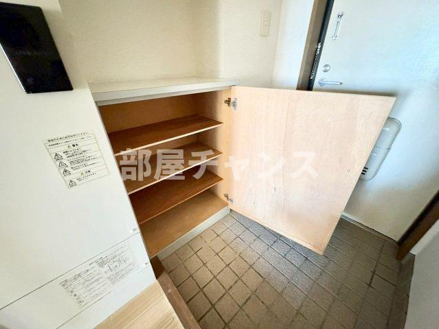 桜マンションの収納