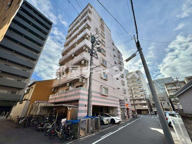 桜マンションの外観