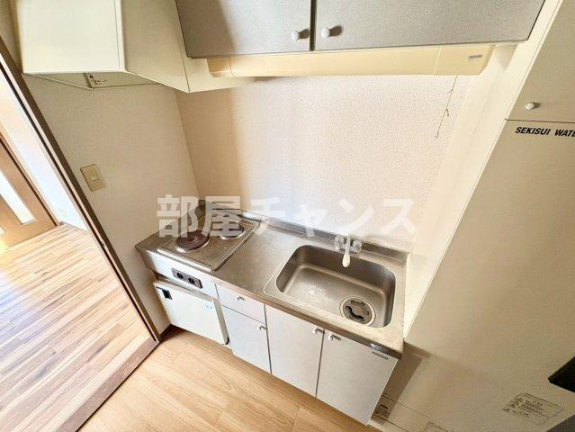 桜マンションのキッチン