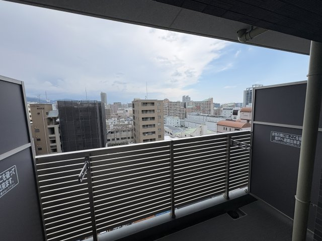 プレサンス三宮東フィールの展望