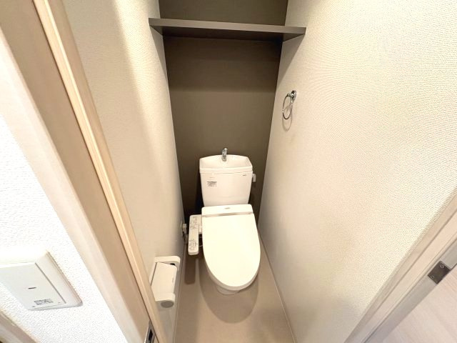 プレサンス三宮東フィールのトイレ