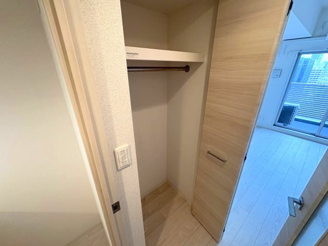 プレサンス三宮東フィールの収納
