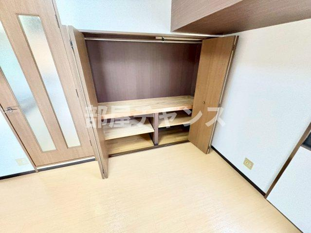 桜マンションIIの収納
