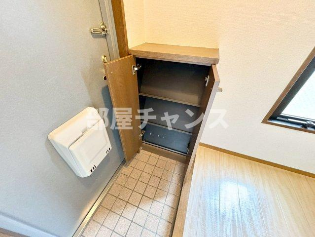 桜マンションIIの収納