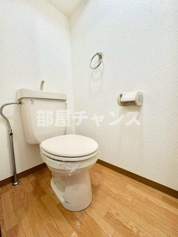 桜マンションIIのトイレ