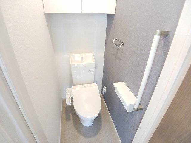 メゾン　ド　ジュネス　Ⅰのトイレ|トイレです