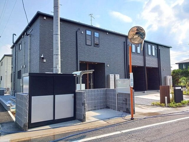 メゾン　ド　ジュネス　Ⅰの外観|外観もきれいです