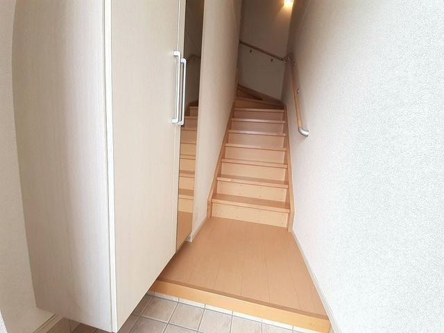 フェリオＣの玄関|玄関です