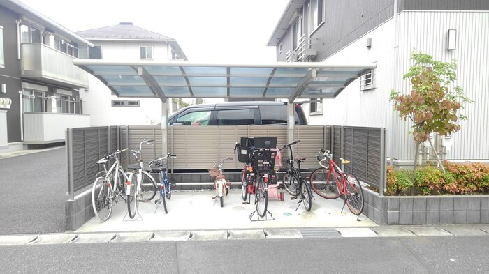 デュオラピッツ Bのその他共用部分|駐輪場