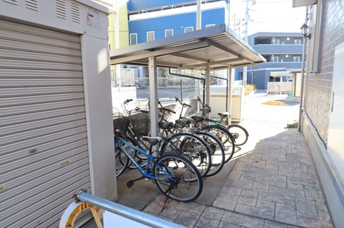 アビテ弁天のその他共用部分|駐輪場