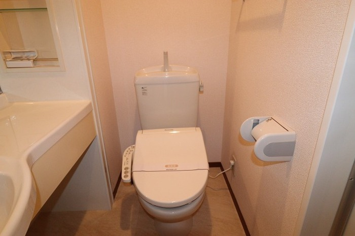 アビテ弁天のトイレ|トイレ 温水洗浄暖房便座