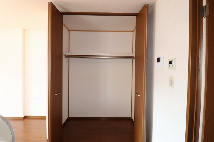 アビテ弁天の収納|クローゼット