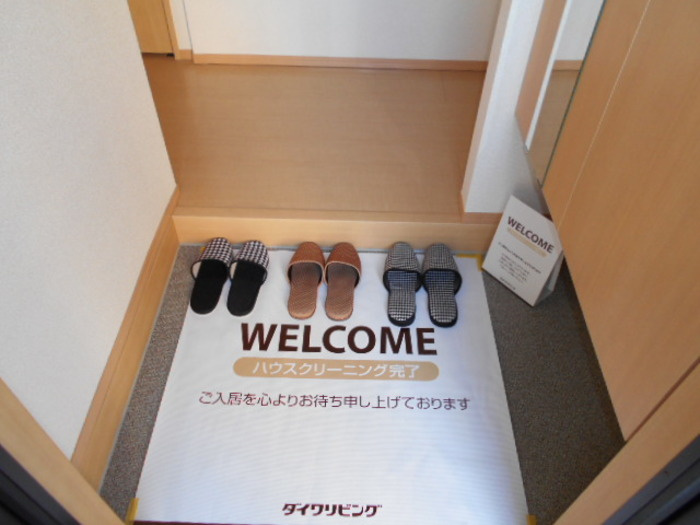ペアの玄関|玄関