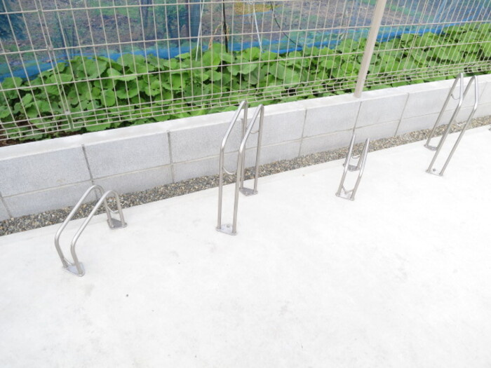 ペアのその他共用部分|駐輪場